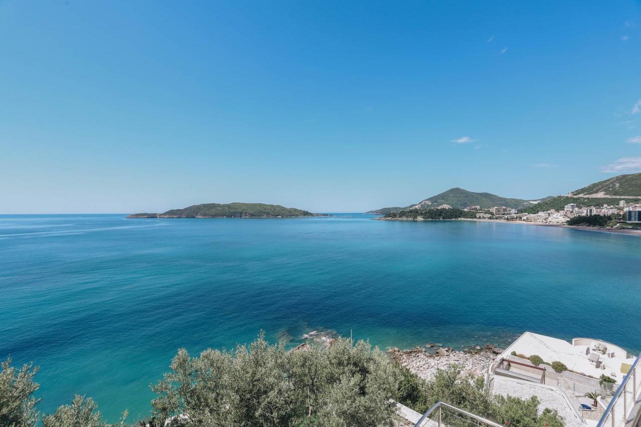 Apartment Near Ponta Nova Of Rafailovici Bečići Eksteriør billede