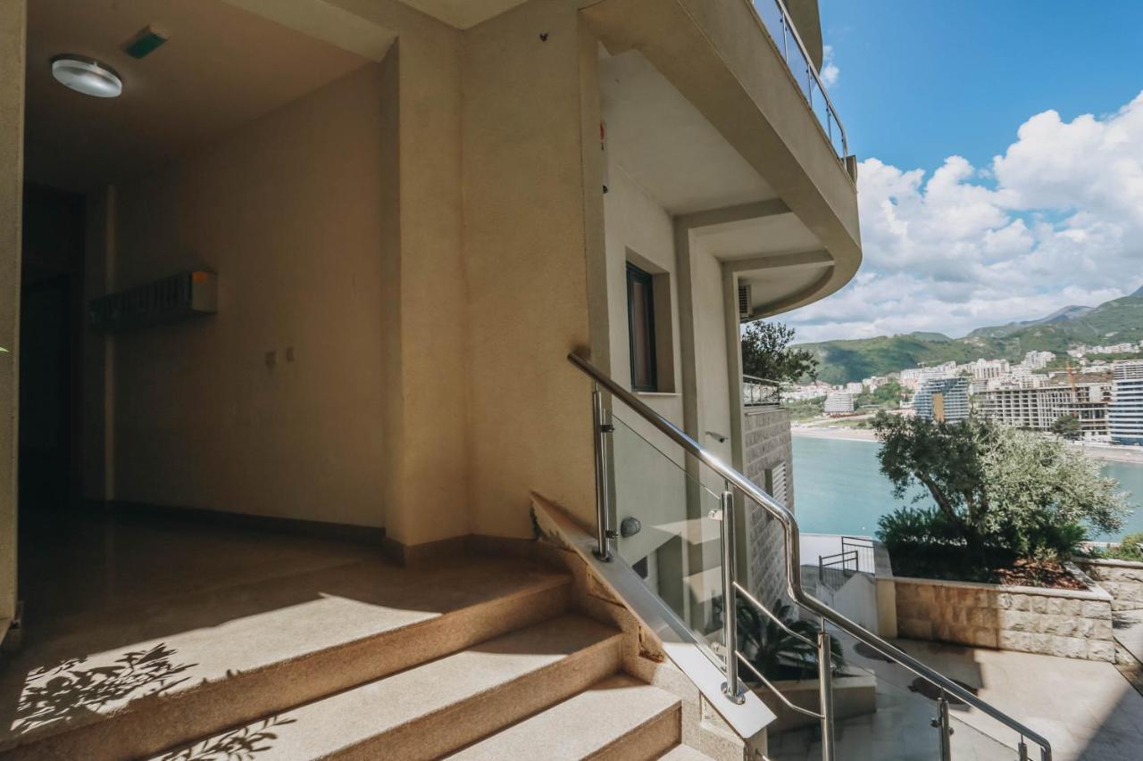 Apartment Near Ponta Nova Of Rafailovici Bečići Eksteriør billede