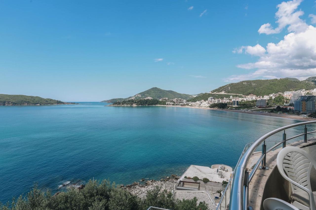 Apartment Near Ponta Nova Of Rafailovici Bečići Eksteriør billede