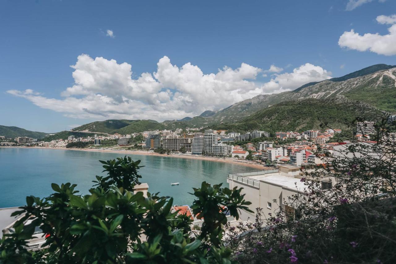 Apartment Near Ponta Nova Of Rafailovici Bečići Eksteriør billede