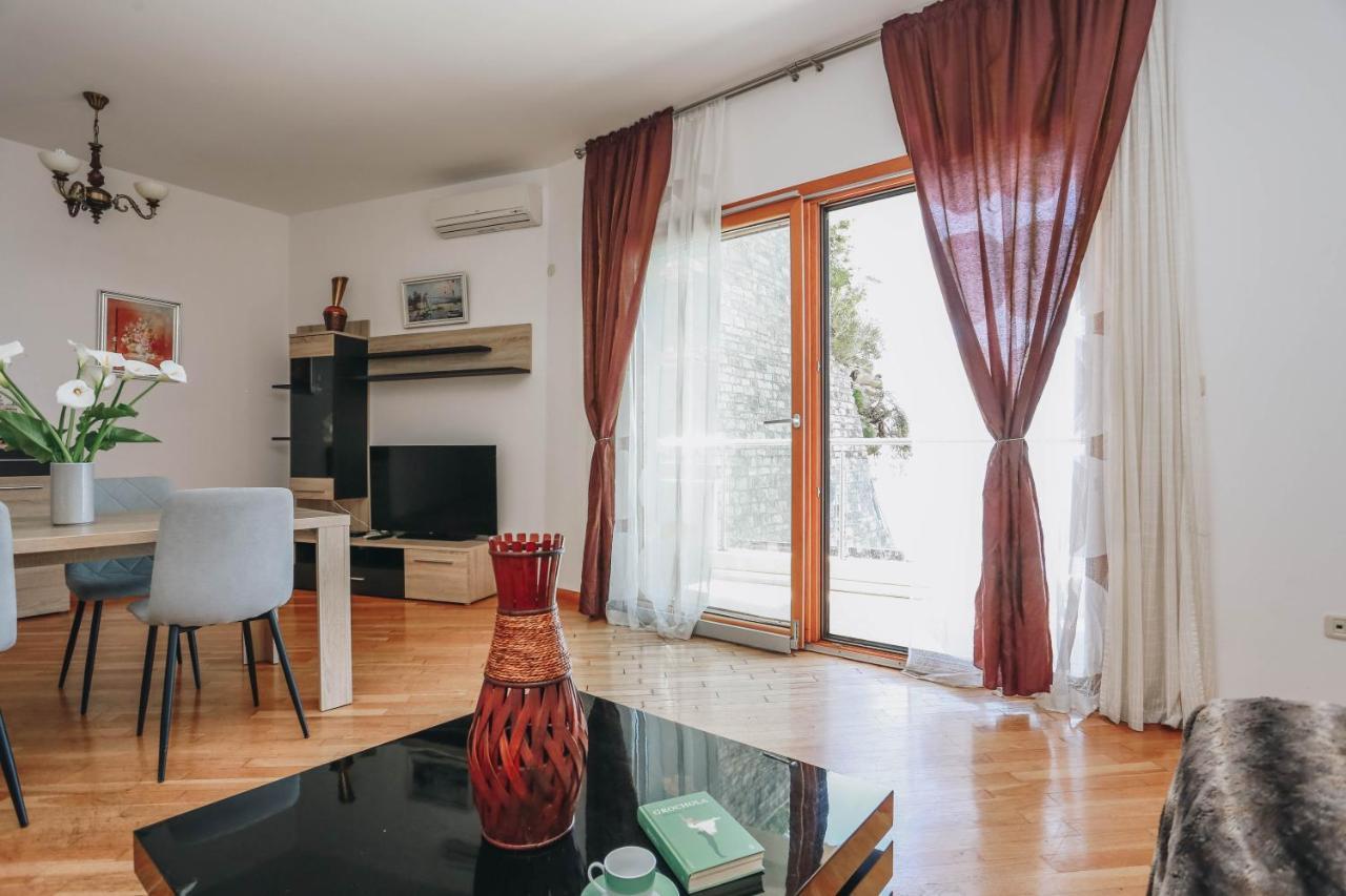 Apartment Near Ponta Nova Of Rafailovici Bečići Eksteriør billede