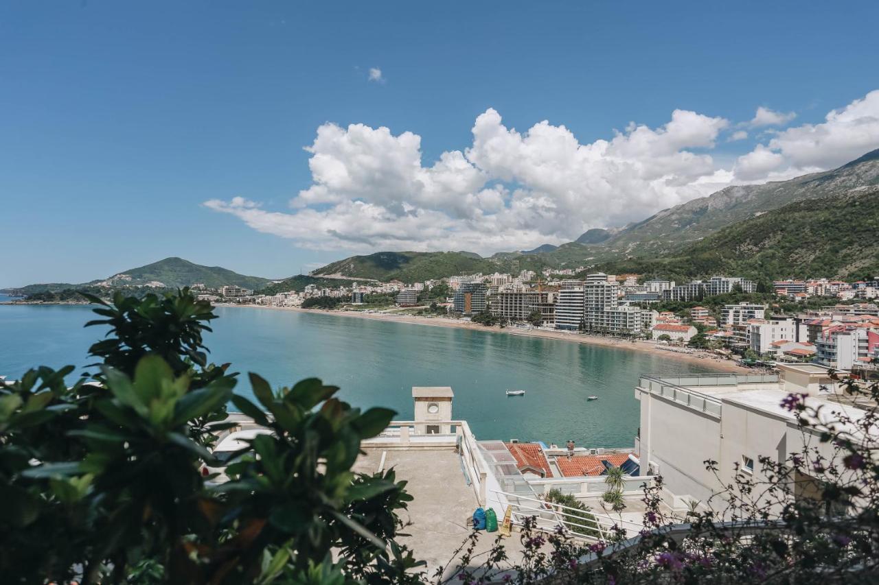 Apartment Near Ponta Nova Of Rafailovici Bečići Eksteriør billede