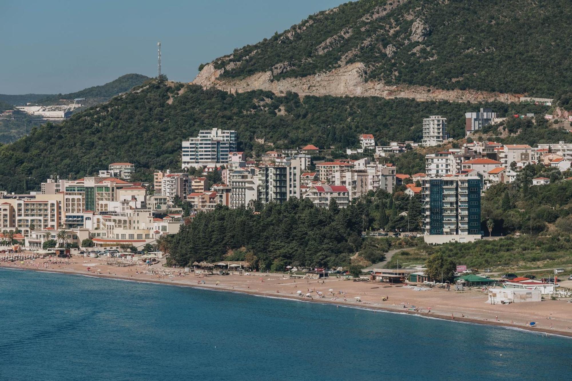 Apartment Near Ponta Nova Of Rafailovici Bečići Eksteriør billede