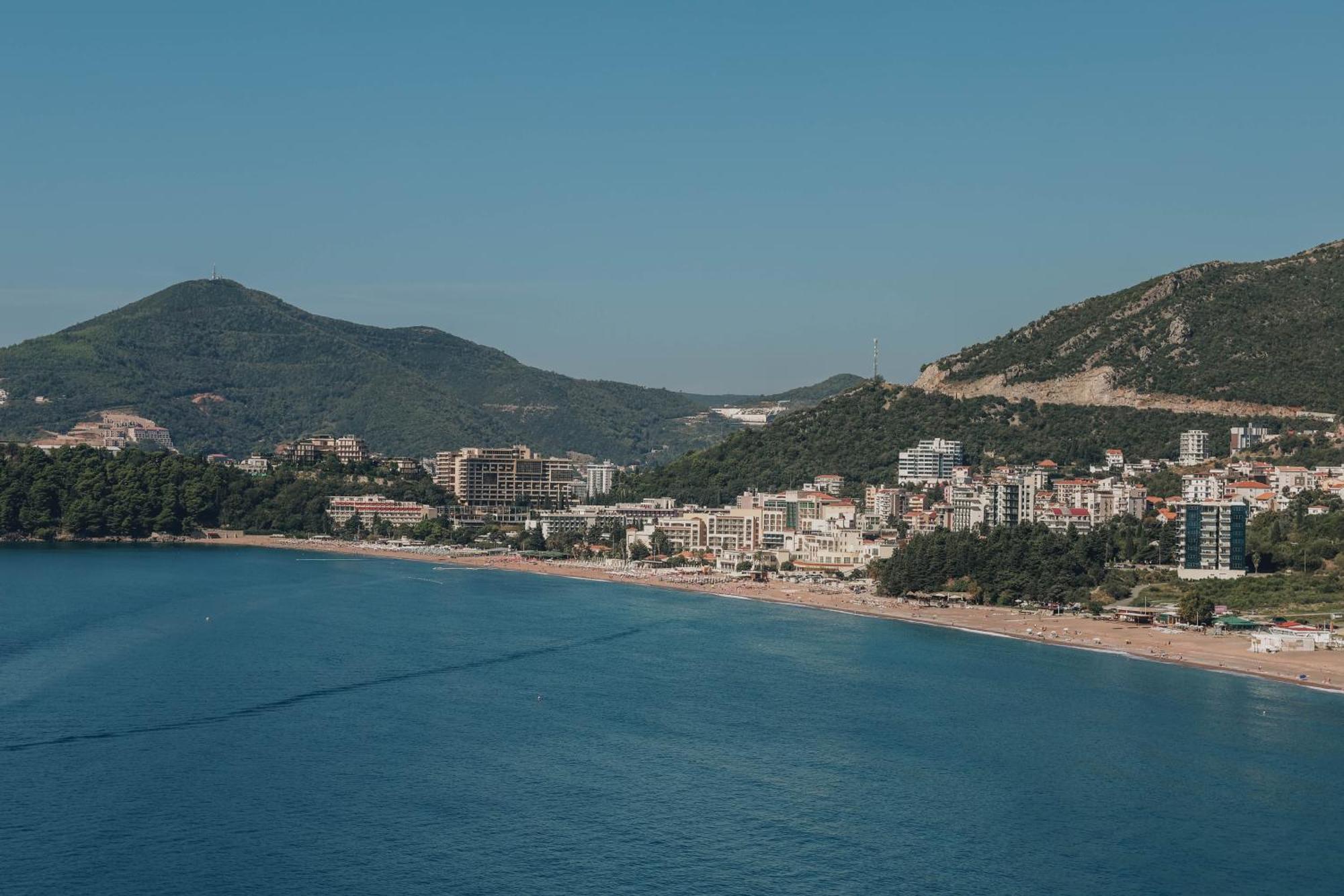 Apartment Near Ponta Nova Of Rafailovici Bečići Eksteriør billede