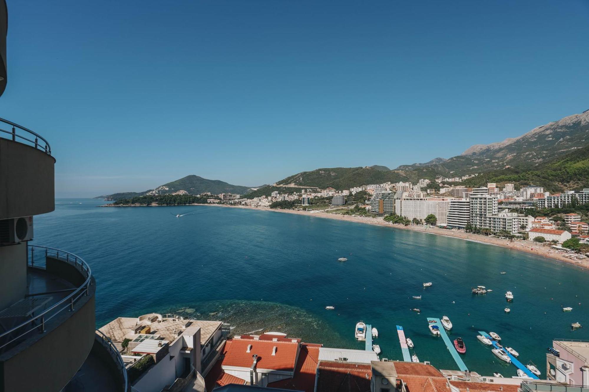 Apartment Near Ponta Nova Of Rafailovici Bečići Eksteriør billede