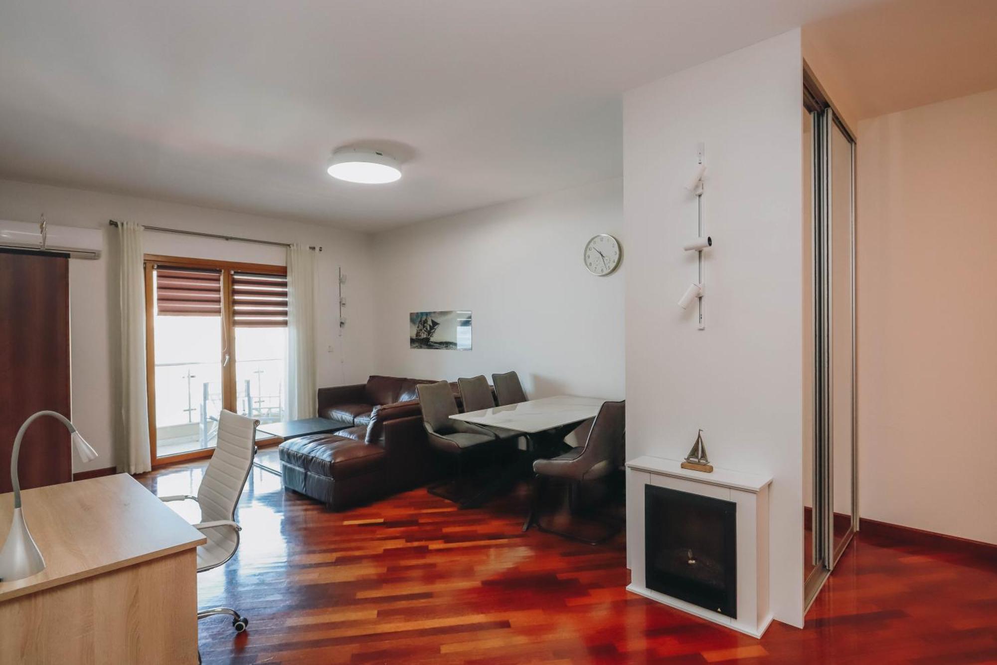 Apartment Near Ponta Nova Of Rafailovici Bečići Eksteriør billede