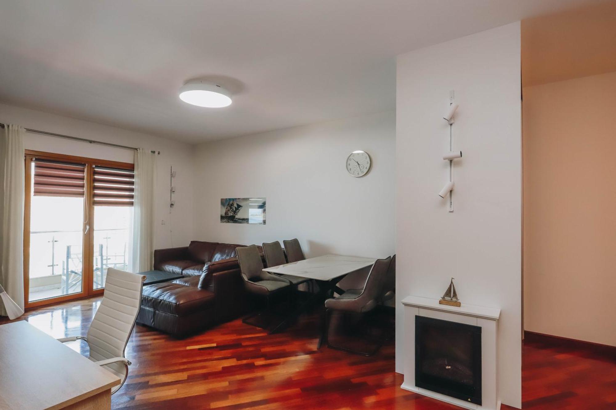 Apartment Near Ponta Nova Of Rafailovici Bečići Eksteriør billede